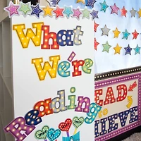 Teacher Created Resources® Marquee Bold Block 4" Letters Combo Pack, 230 Pieces Per Pack, 3 Packs of 690