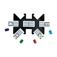 Double 12 Mexican Train Dominoes