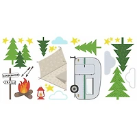 RoomMates Camping Peel & Stick Wall Decals