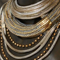 Indigenous African Inspired Bust Sculpture Set