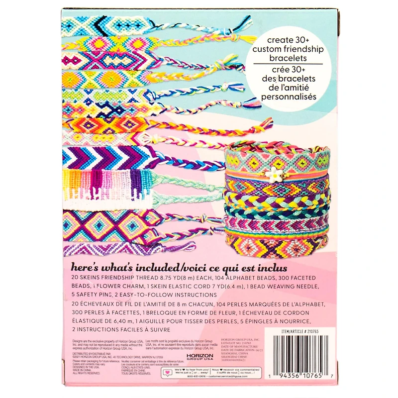 STMT™ Tru2U™ DIY Friendship Bracelet Kit