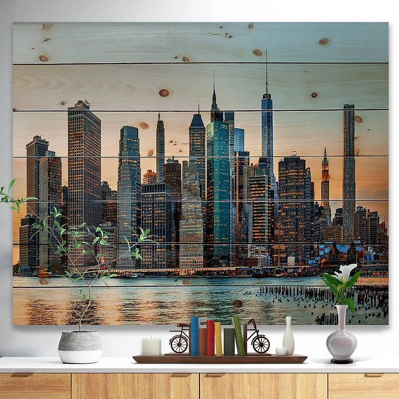 Designart - New York City Skyline