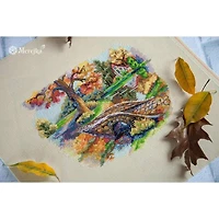 Merejka Autumn Landscape Counted Cross Stitch Kit 