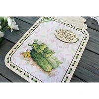 MP Studia Fresh From The Garden Cross Stitch Kit