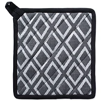 DII® Black & White Diamond Potholder (Set of 2)