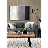 RoomMates Taupe Dimensional Natural Wood Peel & Stick Wallpaper