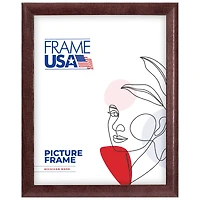 Frame USA Economy Cherry Single Image Picture Frame