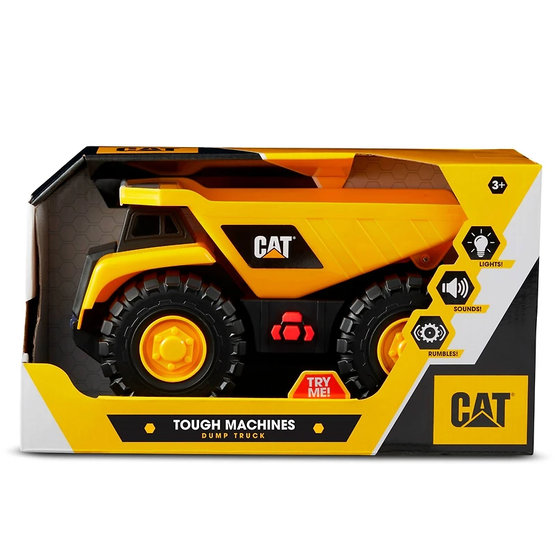 Funrise CAT® Tough Machines Dump Truck
