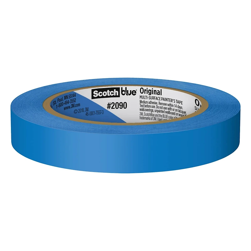 ScotchBlue™ 3M 3/4" Painters Masking Tape