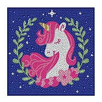 Sparkly Selections Unicorn Pre-Framed Diamond Painting Kit