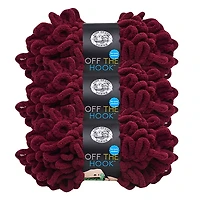 3 Pack Lion Brand® Off The Hook™ Solid Yarn