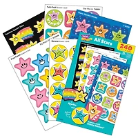 TREND Enterprises® All Stars Mixed Stickers Variety Pack, Pack of 240