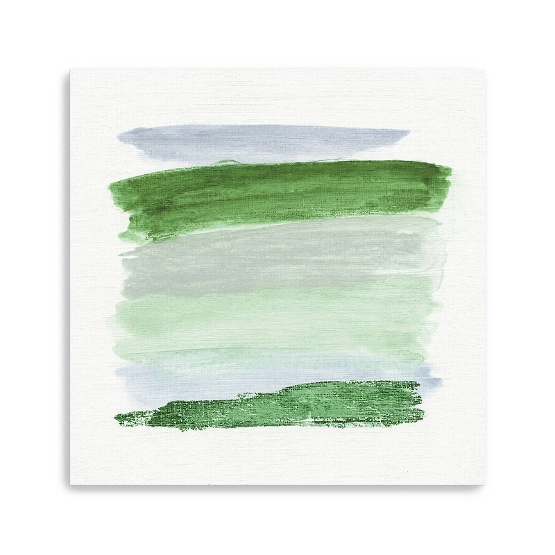 Green Rhythm II Canvas Giclee
