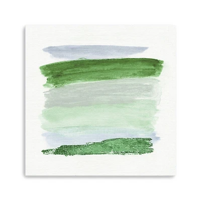 Green Rhythm II Canvas Giclee