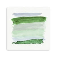 Green Rhythm II Canvas Giclee