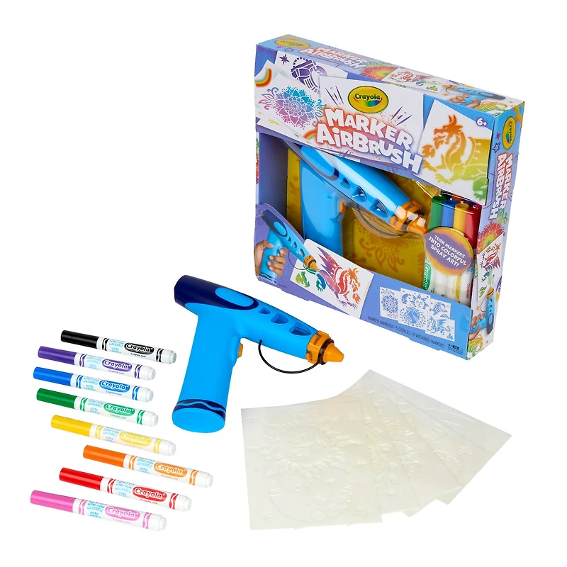 Crayola® Marker Airbrush Art Set