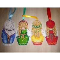 MP Studia Autumn Plastic Canvas Counted Cross Stitch Kit