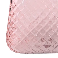Pink Handbag Glass Vase by Ashland®