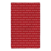 This Houbelieves Santa Hohoho Tea Towels - Set of 2