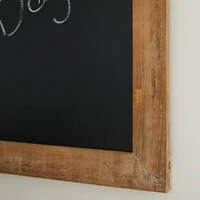 Brown Wall Mounted Chalkboard