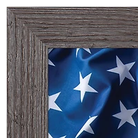 Bold Bright Brave Western Framed Print