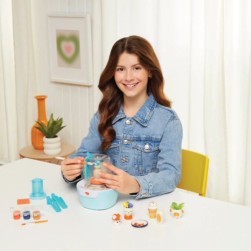 Make It Real™ Mini Pottery Studio