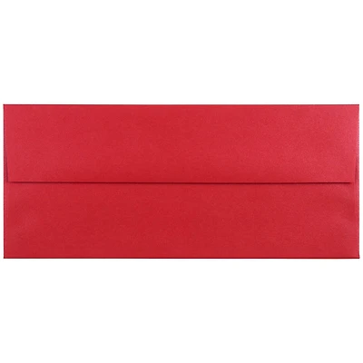 JAM Paper #10 Metallic Business Envelopes
