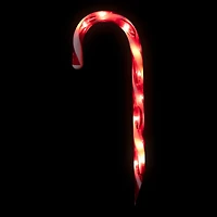10ct. Candy Cane Lighted Christmas Pathway Markers