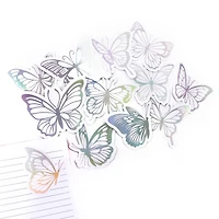 Holographic Butterfly Vinyl Die-Cut Stickers by Recollections™