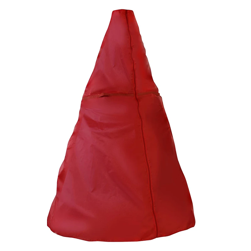 Honey Can Do 8ft. Red Upright Christmas Tree Storage Bag