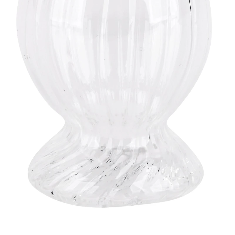 4" Clear Narrow Blown Glass Bud Vase by Ashland®