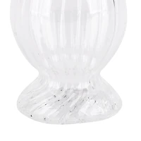 4" Clear Narrow Blown Glass Bud Vase by Ashland®