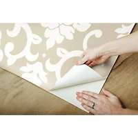 RoomMates Damask Peel & Stick Wallpaper