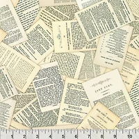 Robert Kaufman Pages Cotton Fabric