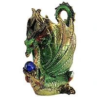 Design Toscano 6" Escritoire the Dragon Desk Accessory Sculpture