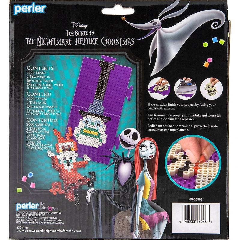 Perler™ The Nightmare Before Christmas Fused Bead Kit