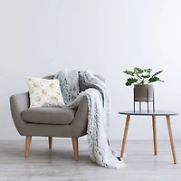 Stupell Industries Astral Sun Moon Overlapping Hearts Pattern Throw Pillow, 18" x 18"