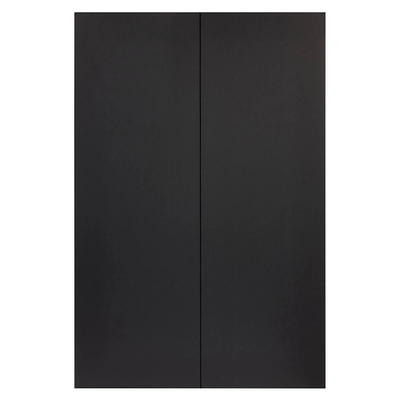 12 Pack: Black 36" x 48" Foam Tri-Fold Display Board