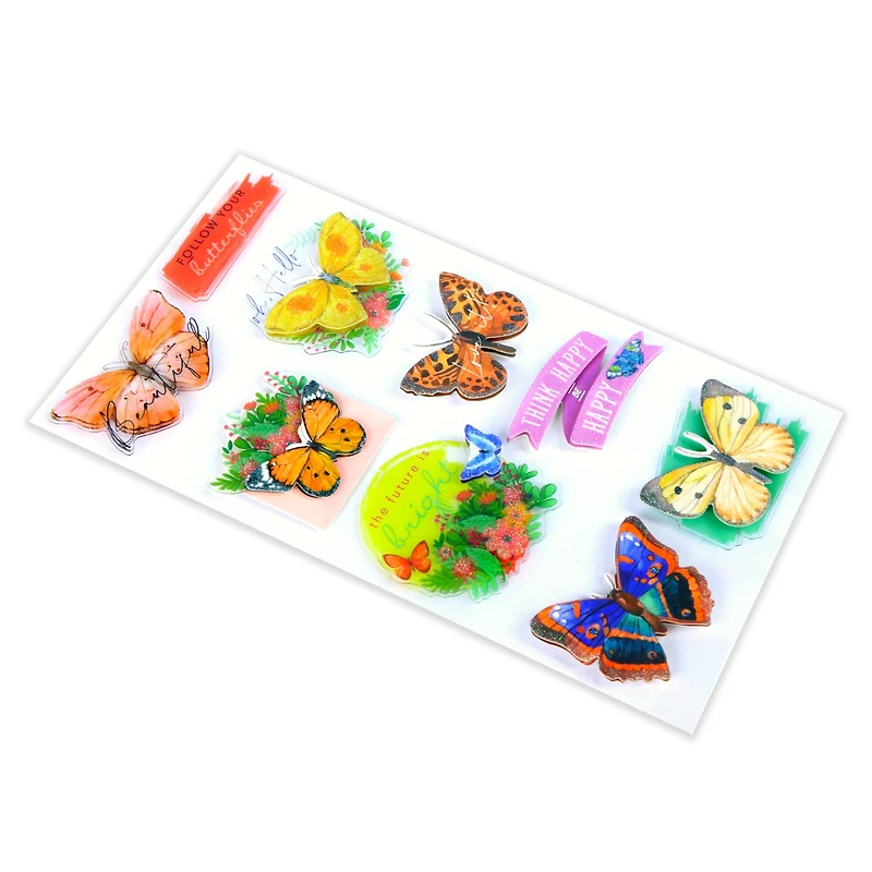 Butterfly Stickers by Recollections™