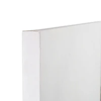 American Art Decor™ 6ft. Double-Sided 4-Panel Red & Blue Cherry Blossom Tree Canvas Room Divider