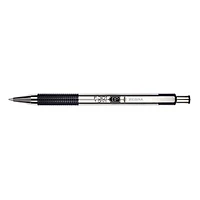 Zebra F-301 1mm Black Retractable Ballpoint Pen