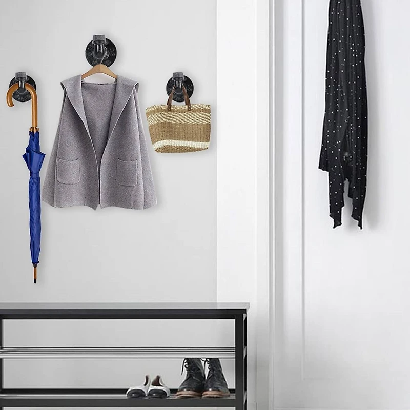 NEX™ 7-Piece Black Bathroom Hardware Set