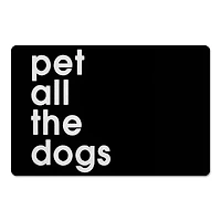 Pet All The Dogs 18" x 27" Floor Mat
