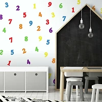 RoomMates Numbers Primary Peel & Stick Wall Decals
