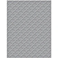 Spellbinders® Scallops Embossing Folder