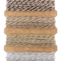 Darice® 20lb. Metallic Twist Natural Hemp Cord Mix