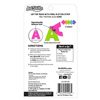ArtSkills® 4" Neon 190 Piece Paper Poster Letter Set