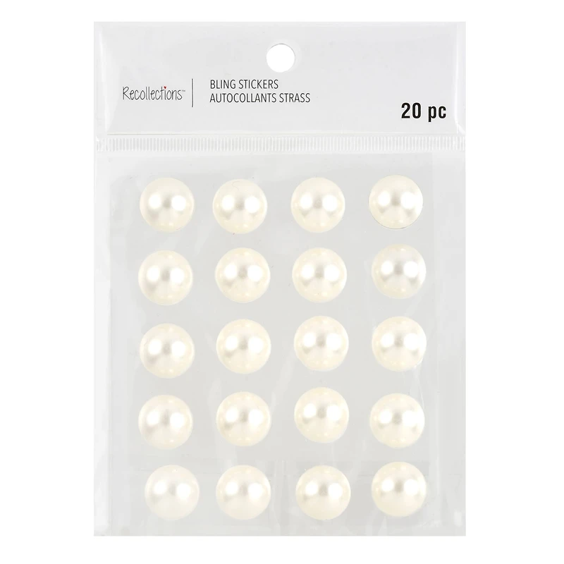 16mm Pearl Stickers by Recollections™