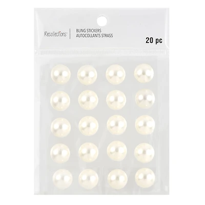16mm Pearl Stickers by Recollections™