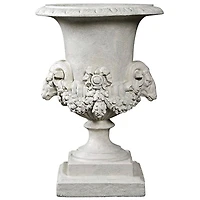 Design Toscano® 28" Hermes Ram's Head Garden Urn